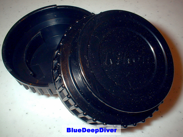 Nikonos Rear Cap - Fits All 15/20/28/35/80 MM Lenses