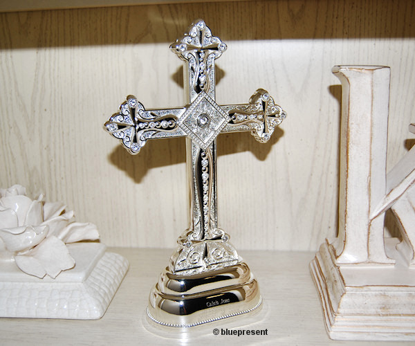 PERSONALIZED Cross Baptism Communion Gift Engraved