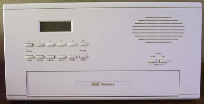 M&S MODEL MC602 INTERCOM MASTER REPLACEMENT
