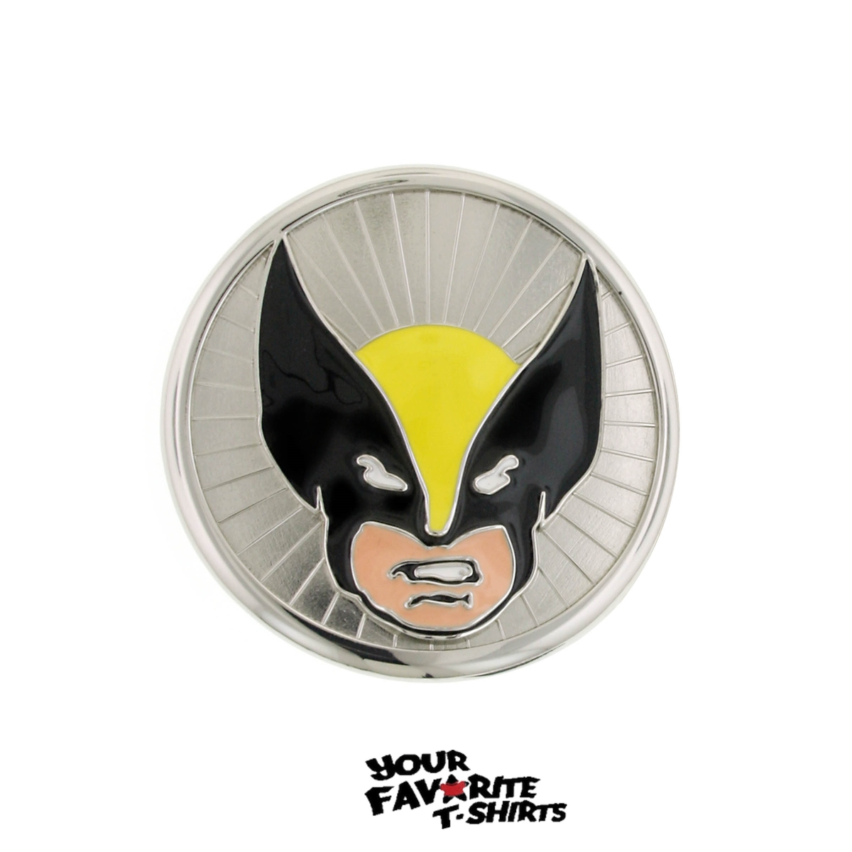 Wolverine Mask Symbol XMEN Marvel Comics Officially Licensed Belt