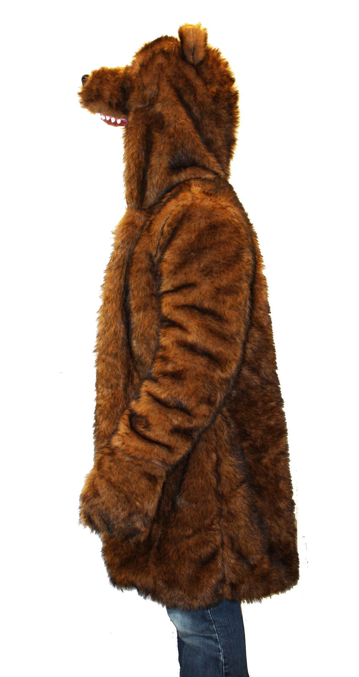 Workaholics Official Bear Coat Blake Grizzly Limited Edition Licensed