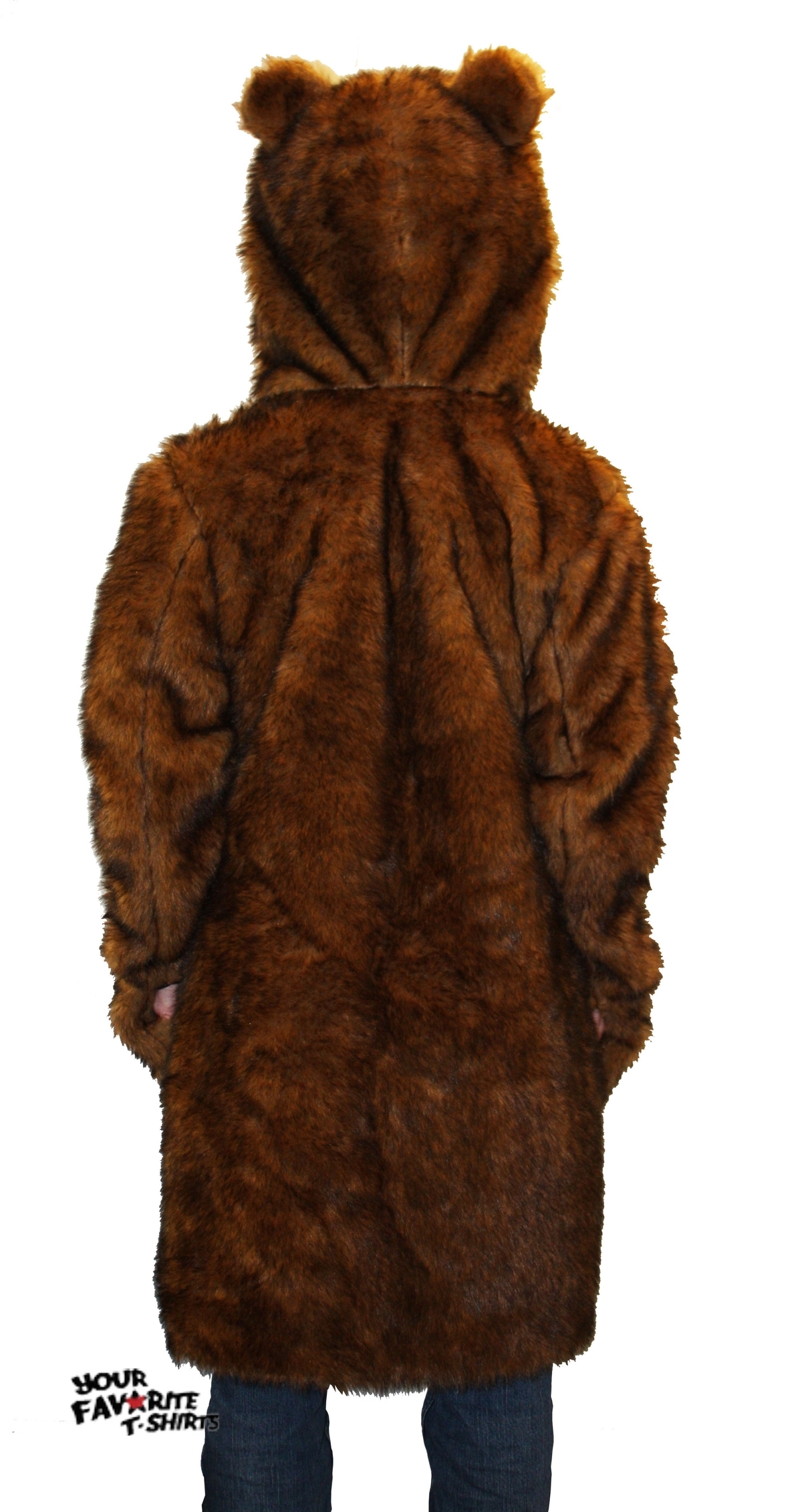 Workaholics Official Bear Coat Blake Grizzly Limited Edition Licensed