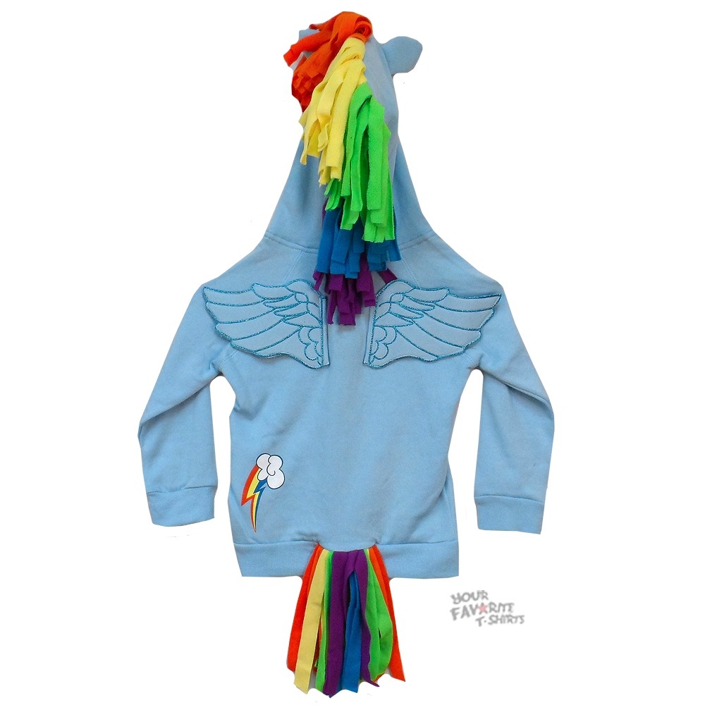 My little pony rainbow dash costume