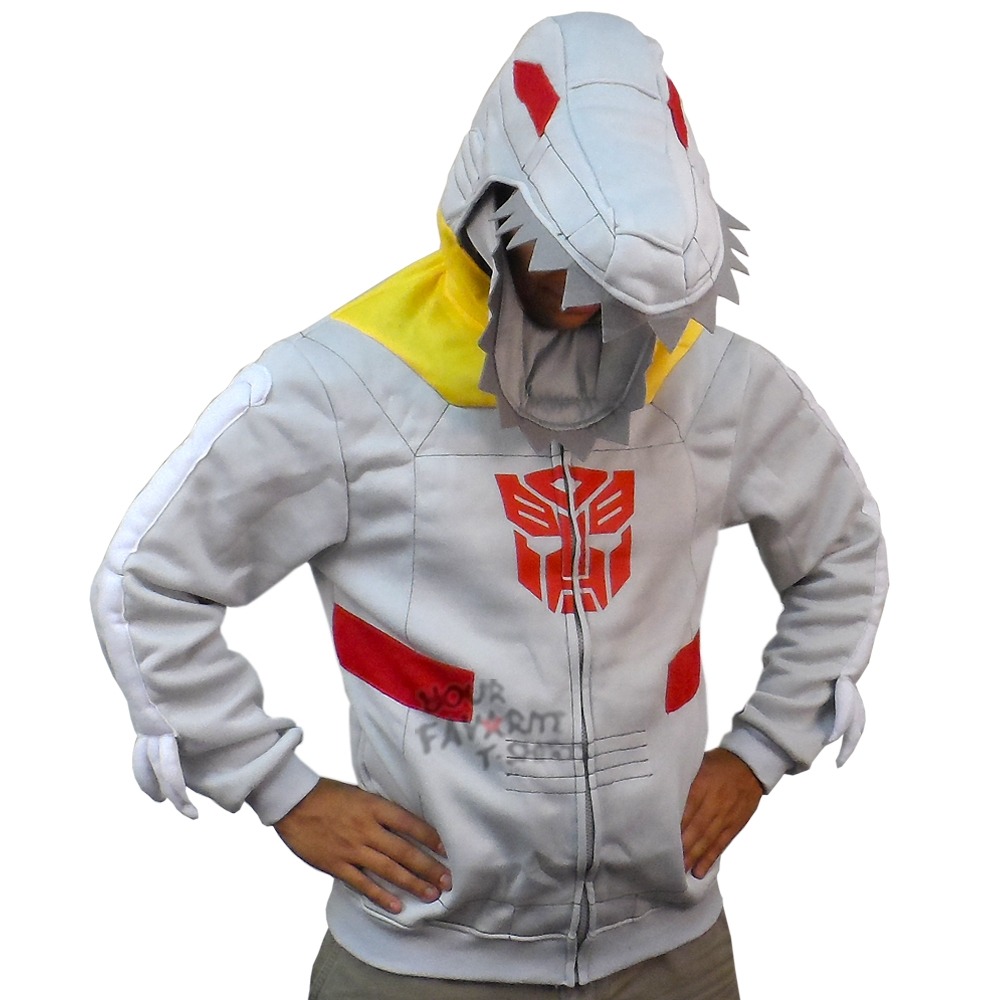 Transformers Grimlock Autobot Costume Licensed Pullover Hoodie S3XL eBay