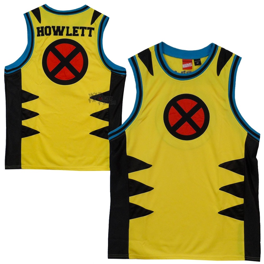 Wolverine Howlett XMen Officially Licensed Marvel Comics Jersey Tank