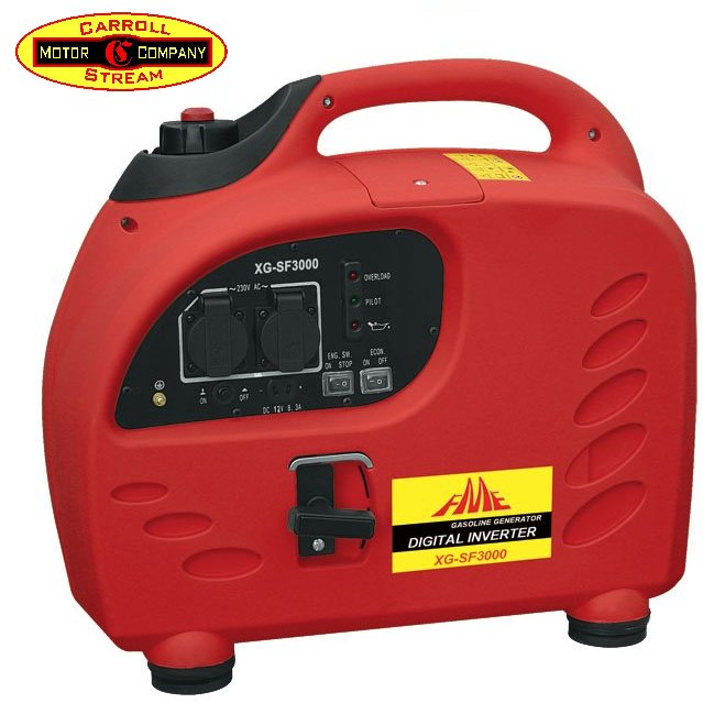 DIGITAL INVERTER 3000 WATT 3KW RV CAMPING GAS GENERATOR