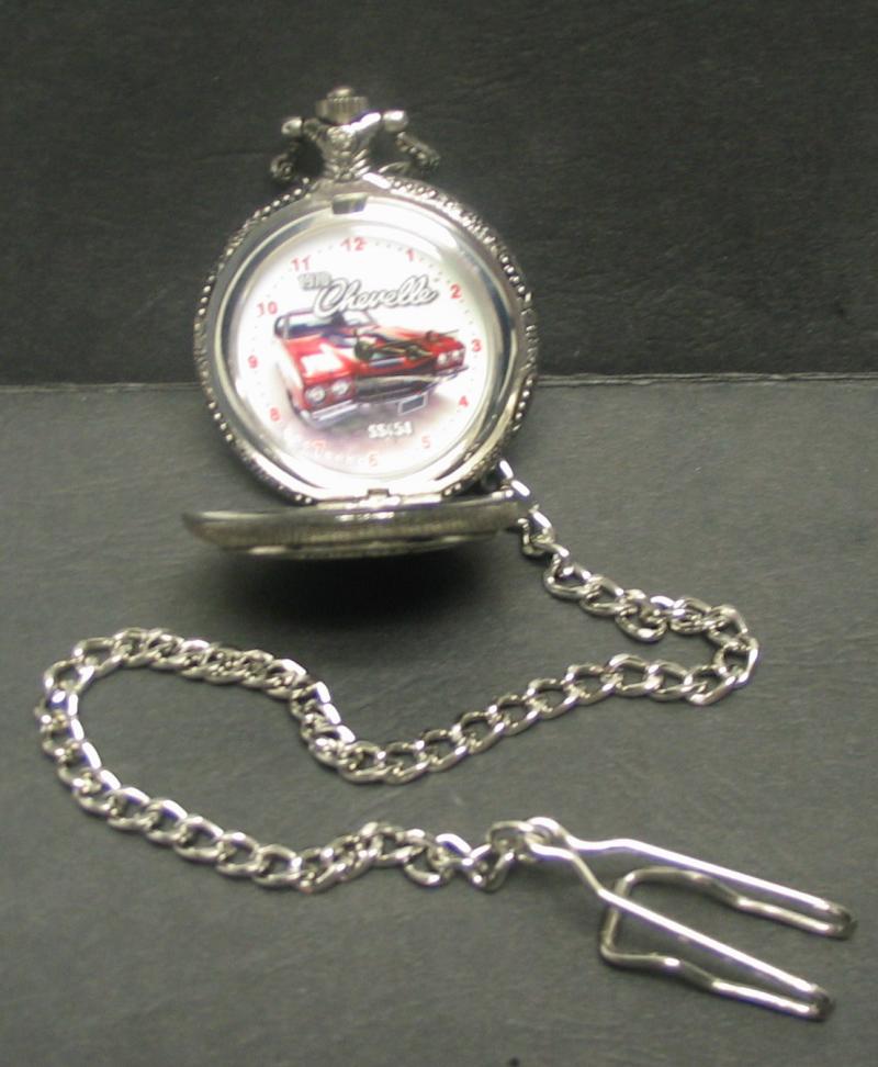 Chevrolet 1970 Chevelle Pocket watch quartz movement