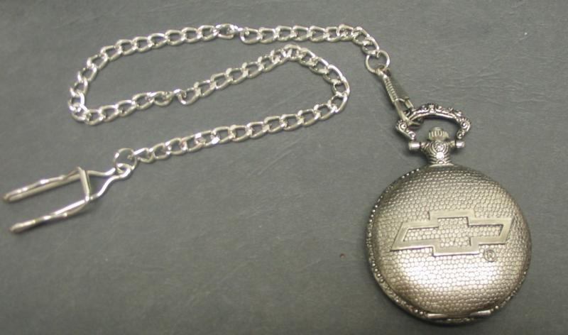 Chevrolet Chevy Truck  Pocket Watch Quartz Movement