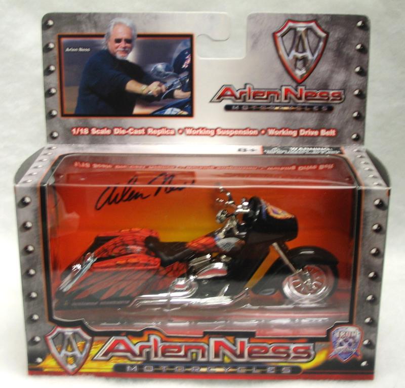 Arlen Ness Chopper 1:18 Scale Chopper Eagle Design