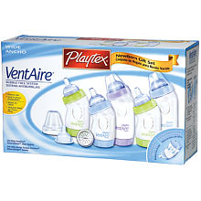 Lot of 2 Playtex Ventaire Newborn Gift Set Wide