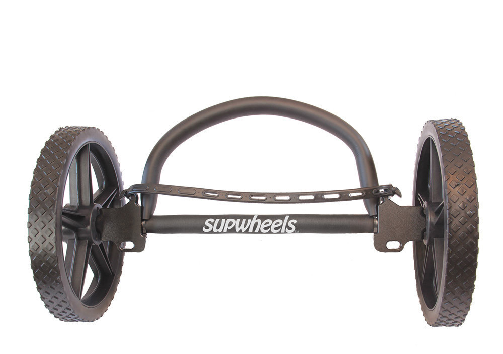 SUP Wheels Ver. 5 SUP Board Carrier and Standup Paddle Board Trolley l