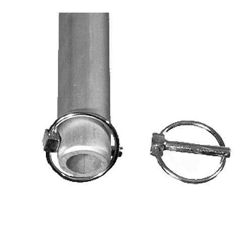 Wheeleez Wheel Axle Kit with 9.4 Polyurethane Tires l Model WZ1WAK24