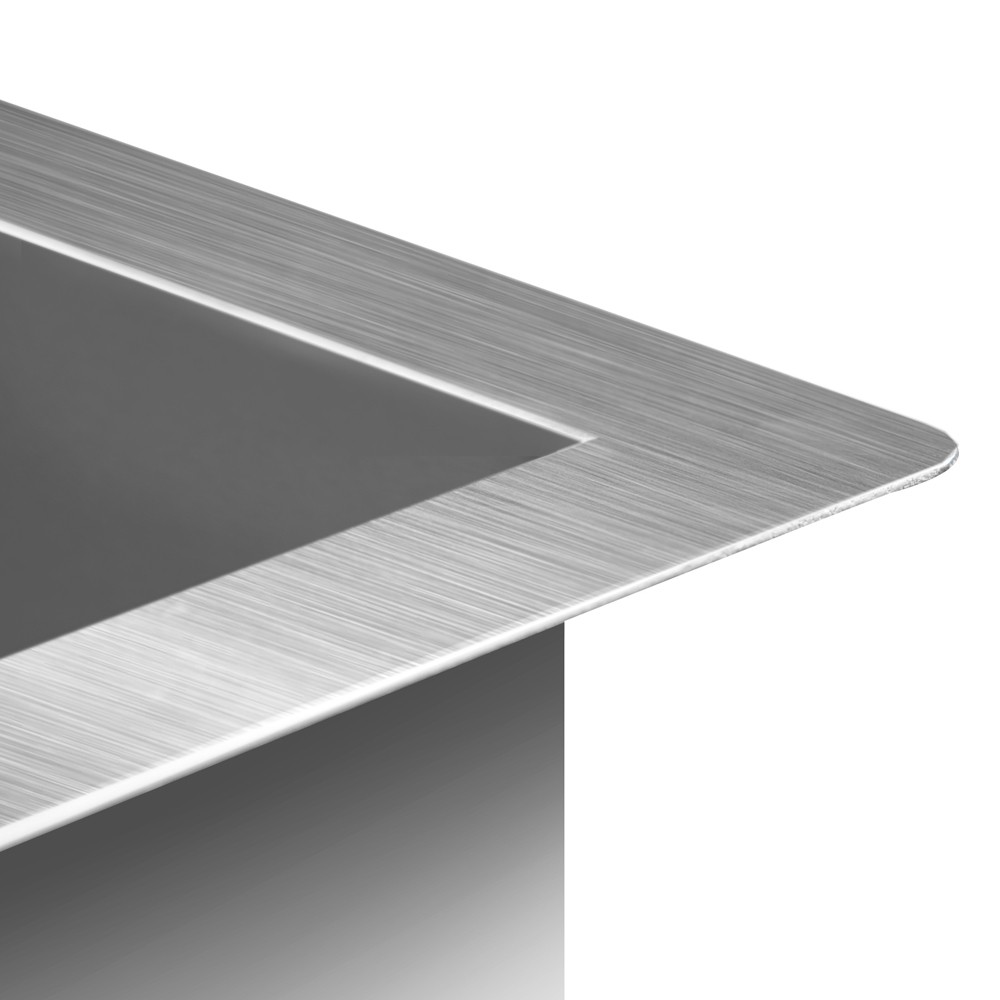 ... Stainless Steel Undermount Topmount Kitchen Laundry Sink eBay
