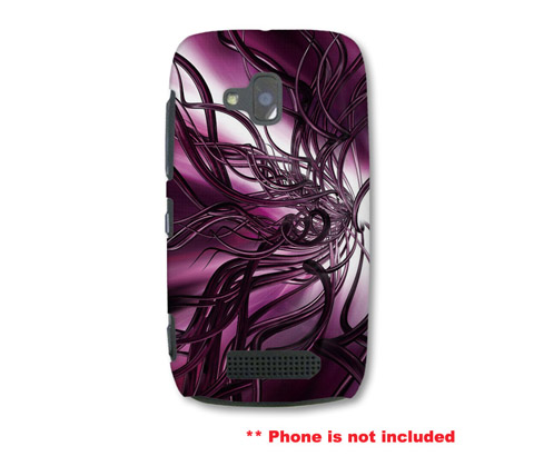 Purple Hard Case for Nokia Lumia 610 Cover | eBay