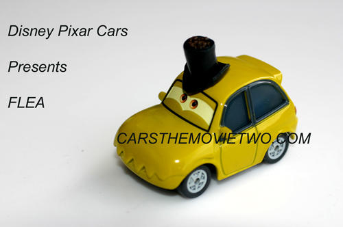 Disney Pixar Cars Flea Diecast Loose