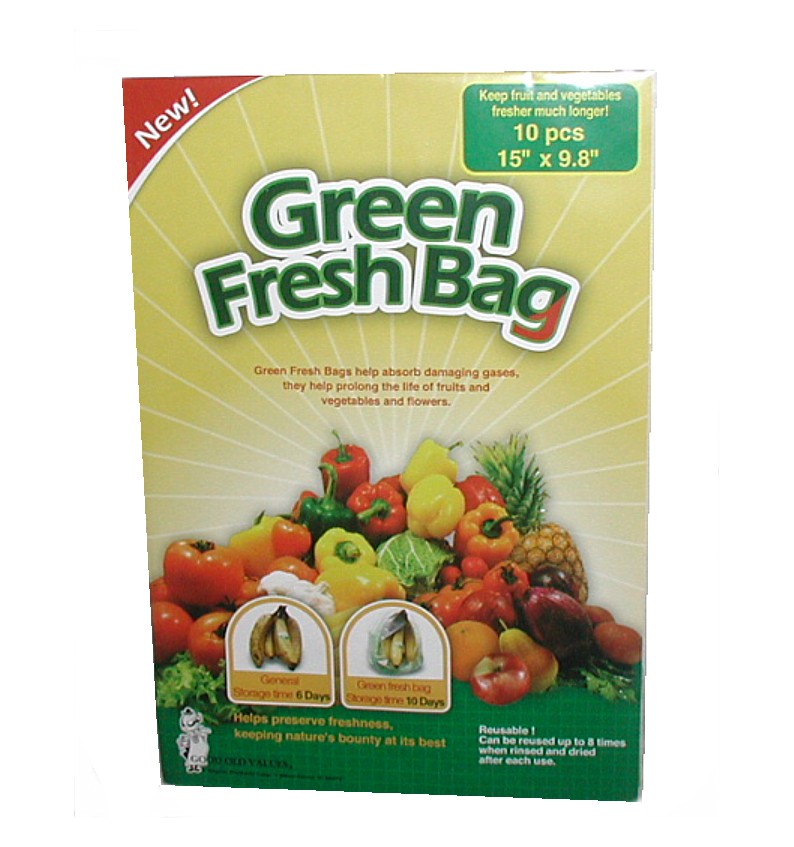 Green Produce Storage Bags IUCN Water