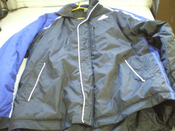 Adidas Jacket Mens - Size L Large - WOW!