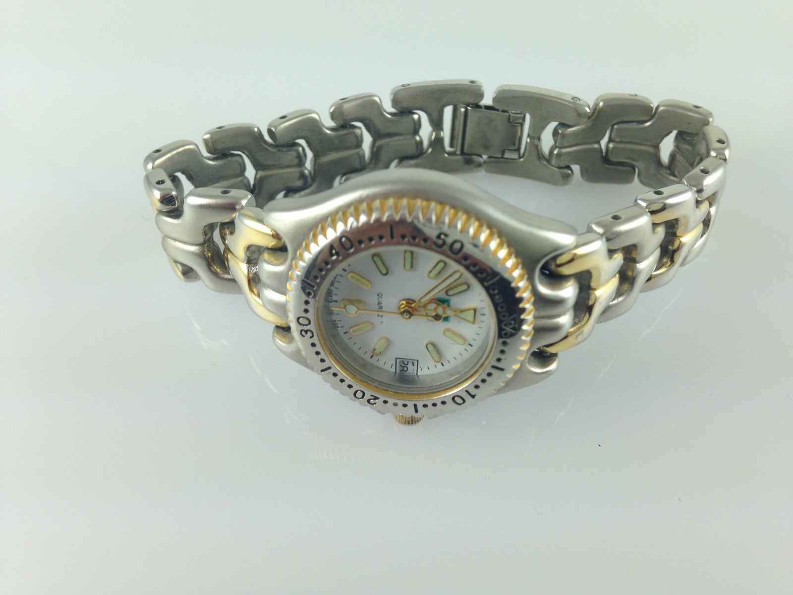 Ladies Tag Heuer Wrist Watch with DateModel 97675....VERY NICE!!!! eBay