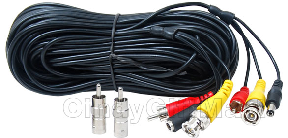 50ft audio video power digital camera cable