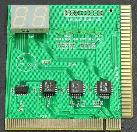 NEW PC Analyzer Diagnostic POST Test CARD PCI & ISA