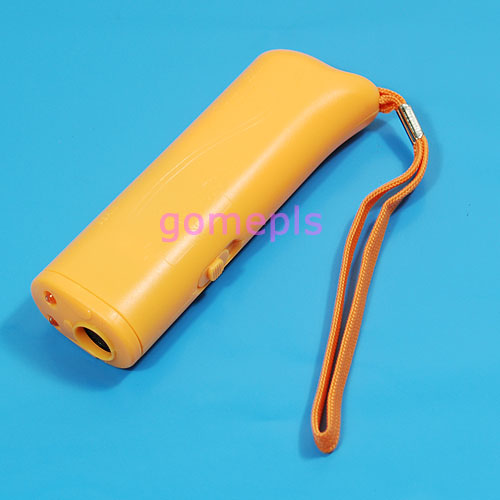 New ultrasonic pet dog repeller training device trainer