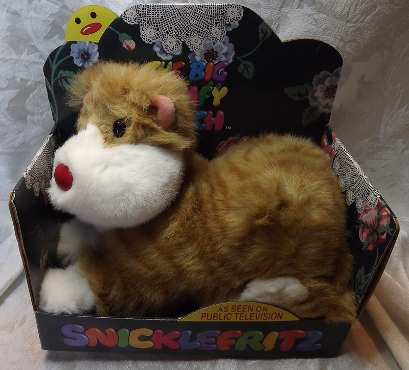 Snicklefritz The Cat The Big Comfy Couch Plush Dolls / Toy NIB eBay