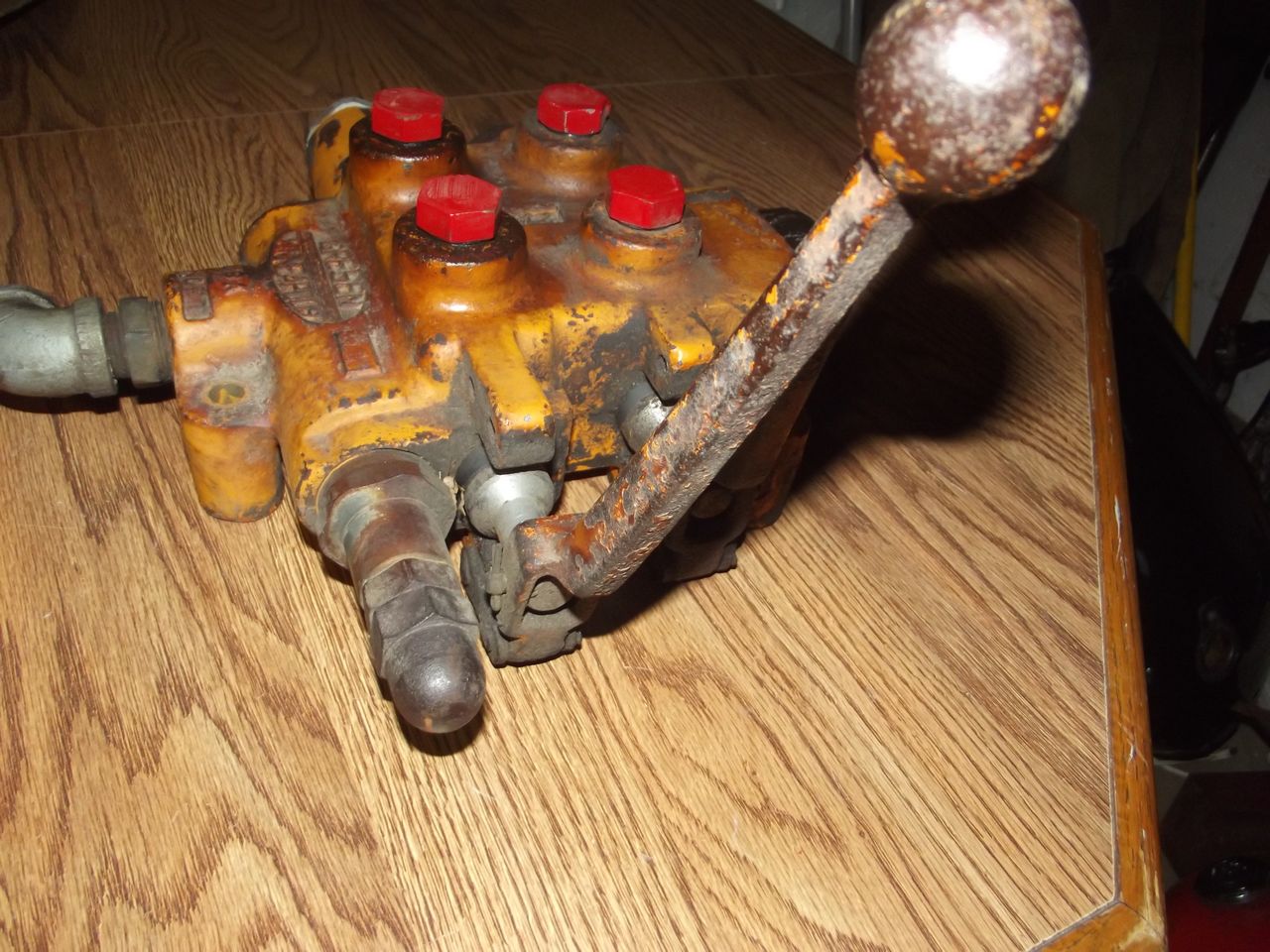 Gresen 2 Spool Hydraulic Valve 2712 Tractor Log Splitter Mower Loader