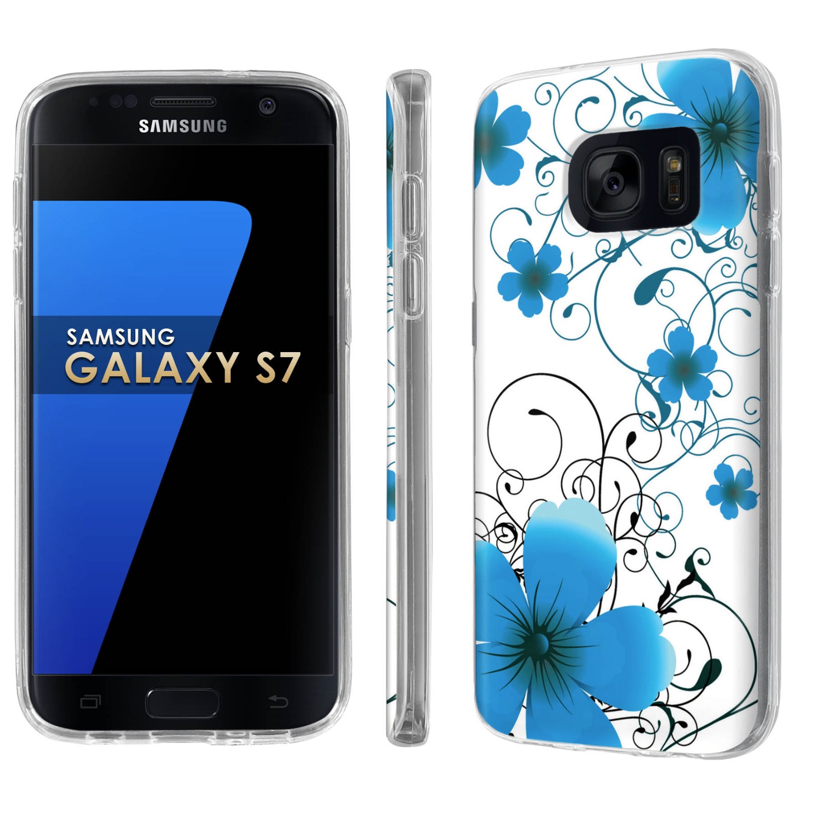 For Samsung Galaxy S7 Gs7 Ultra Slim Cover Screen for samsung galaxy s7 gs7 ultra slim cover screen