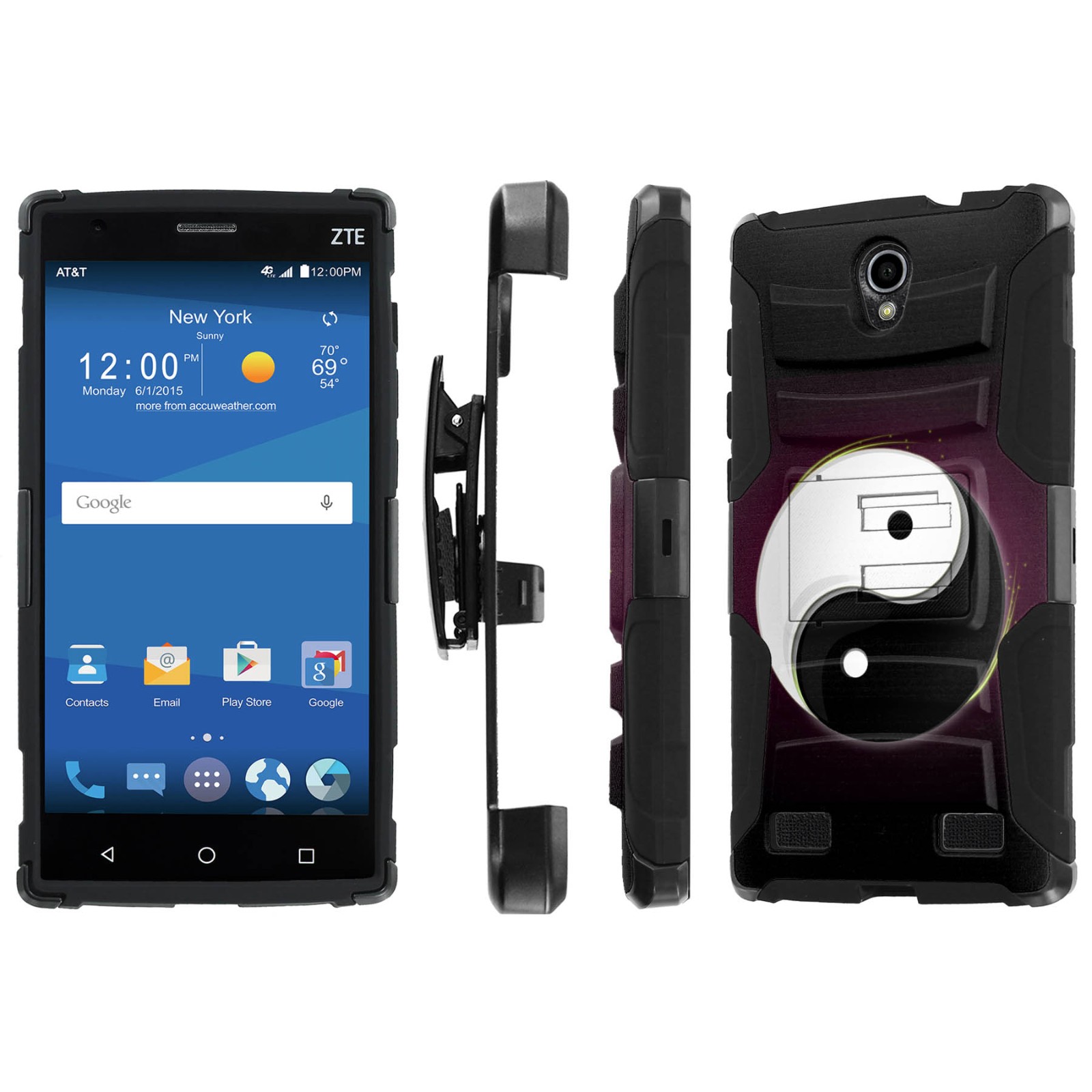 Zte grand x max 2 screen protector one the zte grand x max 2 screen protector has two