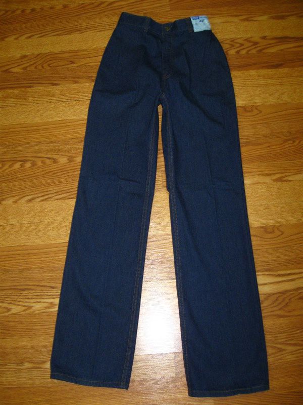 Vintage Levis High Waist Jeans Size 10 Nos Nwt 1980s