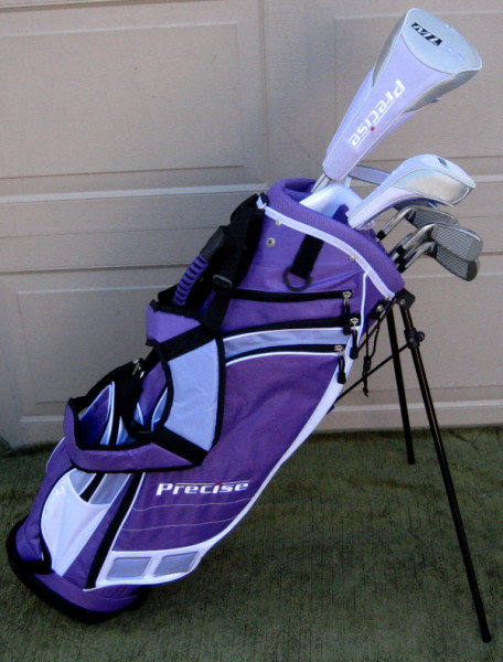 NEW Ladies Petite Complete Golf Set Clubs Womens Purple
