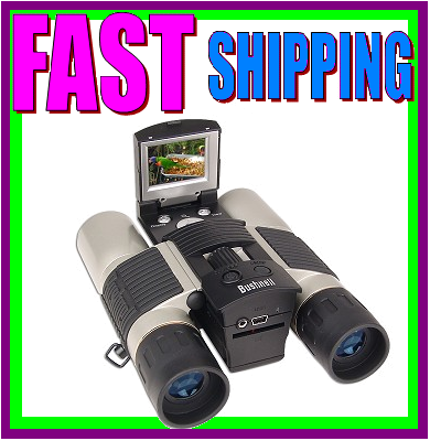Bushnell ImageView 11-0832 8x30 Binoculars & Dig Camera