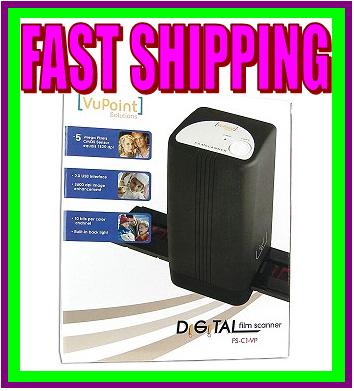 VuPoint USB 35mm Negative Film Slide Digital Converter
