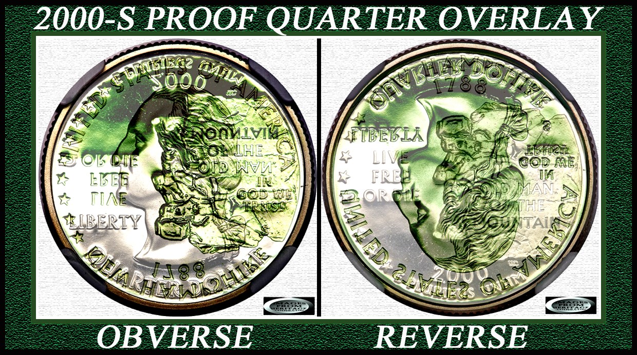 2000 New Hampshire Quarter Stamping Error? Coin Community Forum