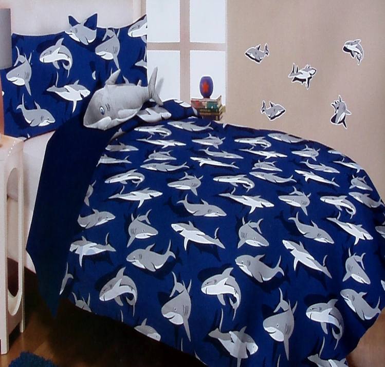 sleep with the sharks blue twin comforter sham pillow sleep with the sharks blue twin comforter sham pillow
