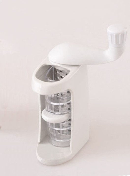 Classic Traditional Hand Held Rotary Parmesan Cheese Chocolate Grater