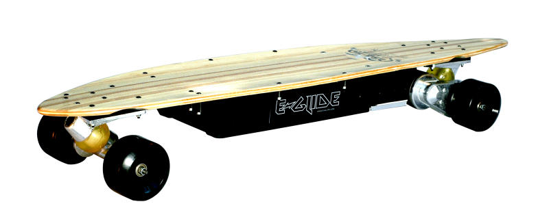 E-Glide Bamboo Pintail Electric Skateboard