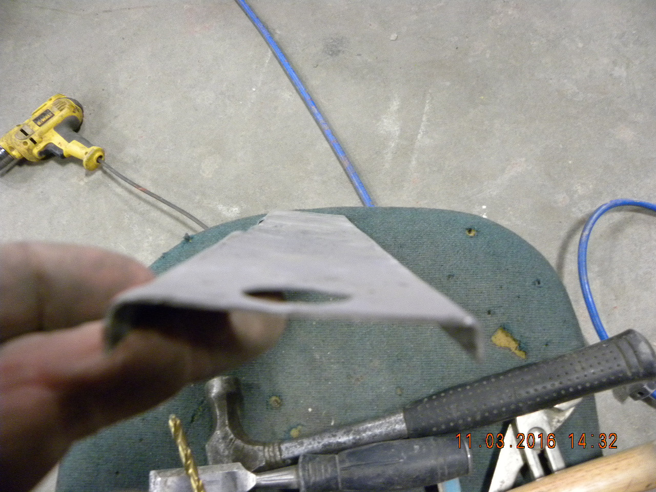 Dented Frame Rail repair pictures Vintage Mustang Forums