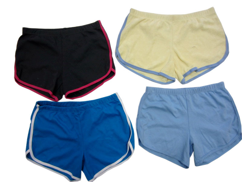 NWOT American Apparel Women's sexy short Stylish Retro Running Shorts