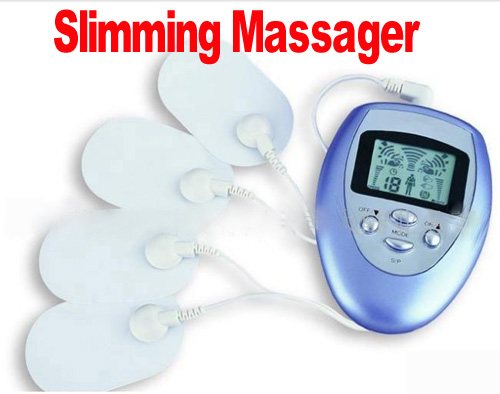 Muscle Massager Slimming Electronic Pulse Burn Fat pain