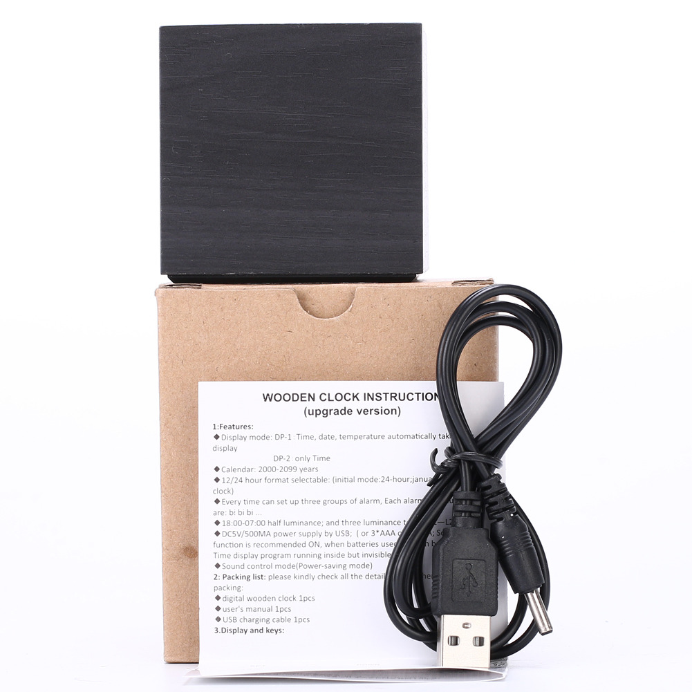 Living Solutions Alarm Clock Manual