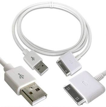 USB 2.0 Cable For Apple Ipod Data Transfer & Charging