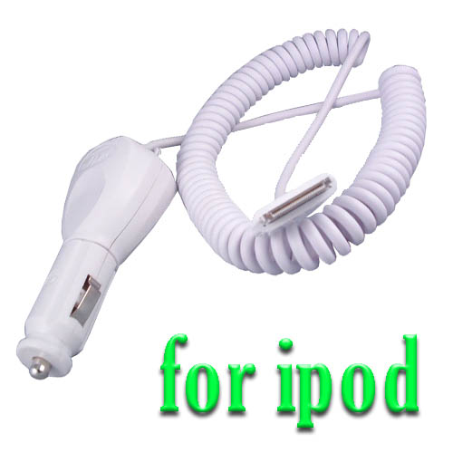 Car Charger for iPod Nano Photo video G4 G3 Min iPhone