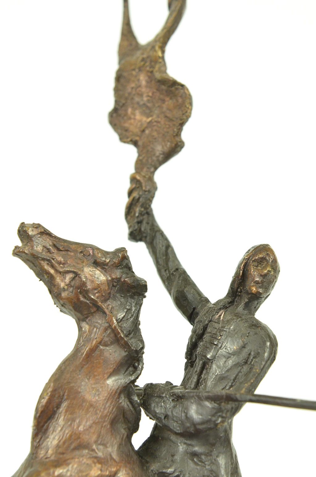 Bronze Sculpture Statue **SALE** Frederic Remington'S Native American