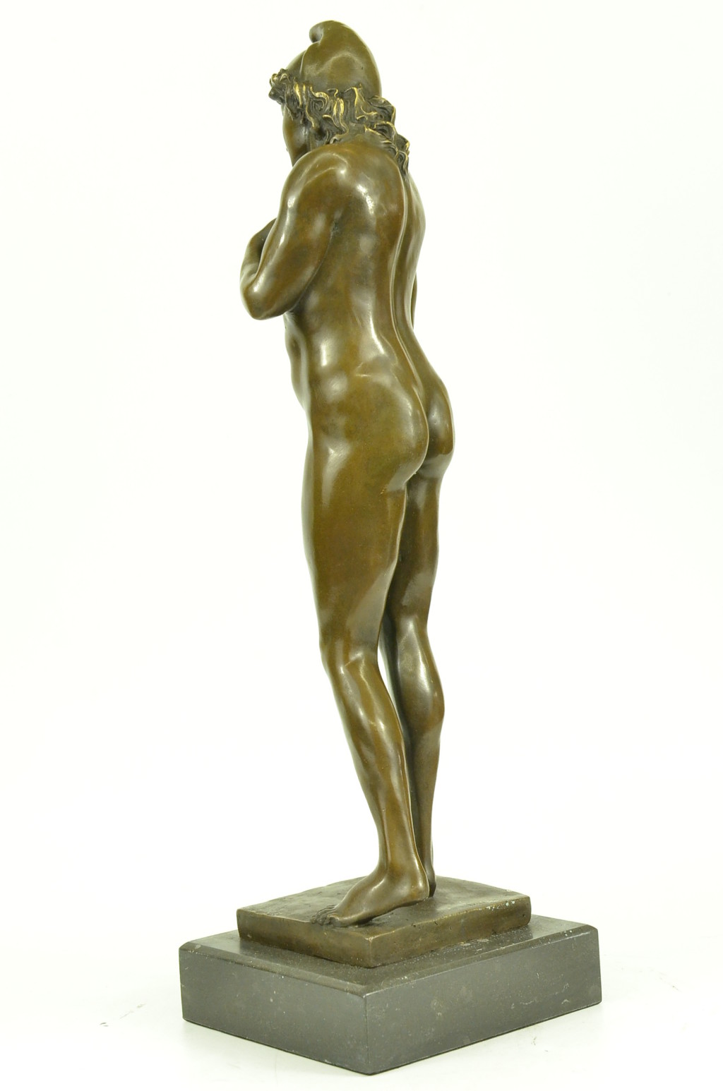 Signed Adam Garden Do Eden Bronze Sculpture Statue Figurine eBay