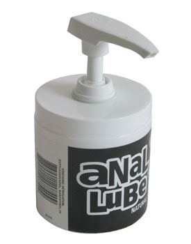 Natural 6OZ Unscented Anal Eaze Lube Lubricant  Butt WB