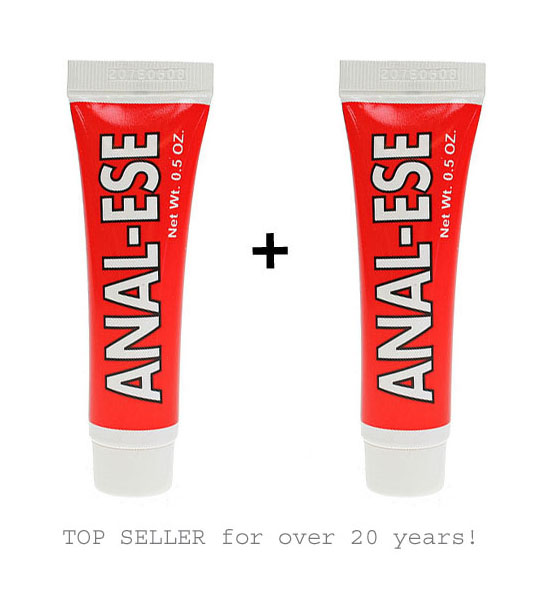 #1 Anal Ease Desensitizer Lubricant Lube 2Pak SALE     