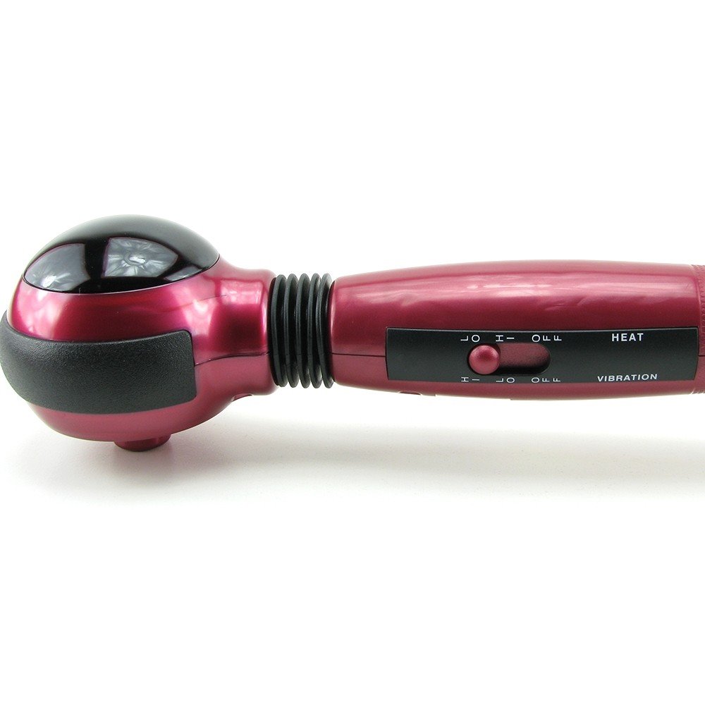 Heated Infrared Electric Personal Massager HandHeld Body Massage