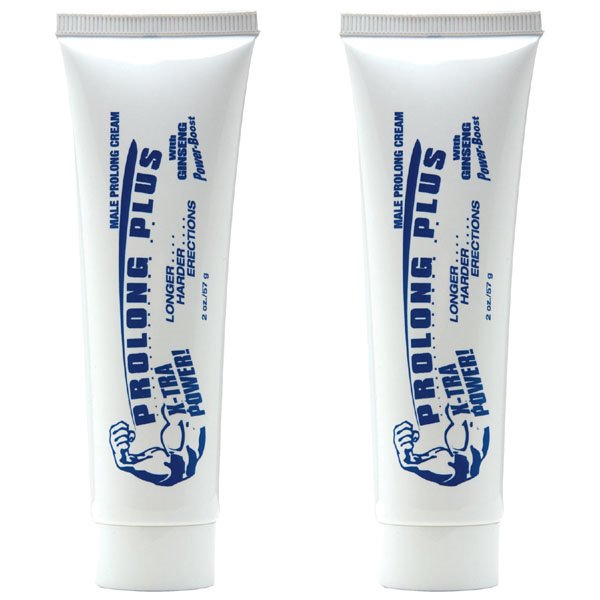 2 Prolong Plus Prolonging Cream w/ Ginseng Herbal Male ...