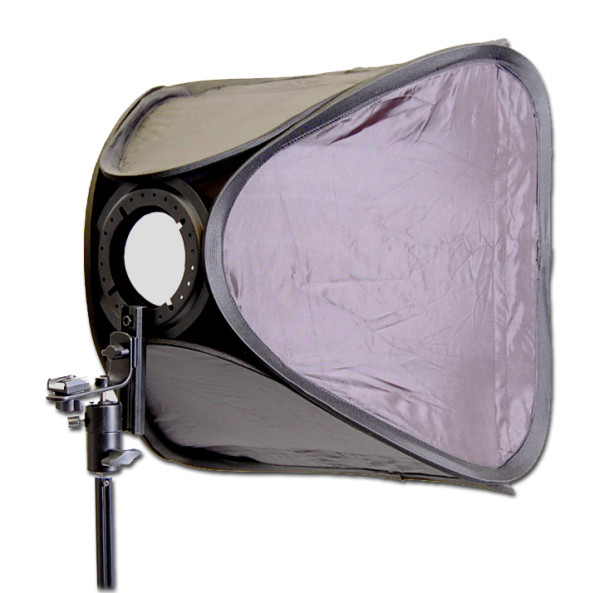 Strobist Kit Photo Studio Flash Mount Softbox Kit